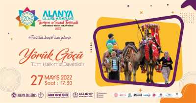 20. Alanya Uluslararası Turizm ve Sanat Festivali